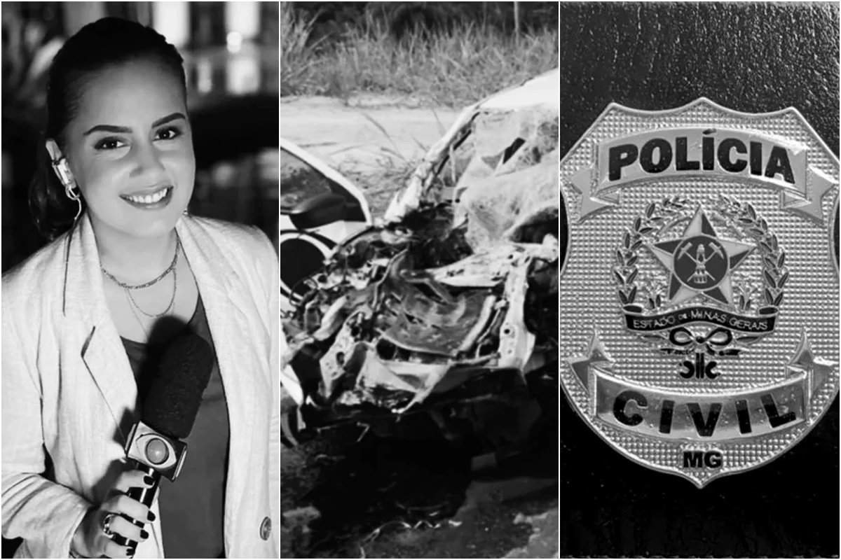 Policia Civil assume investigacao de acidente que matou reporter e