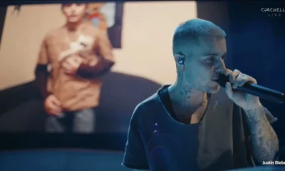 Preguicoso Fas criticam show de Justin Bieber no Coachella.webp