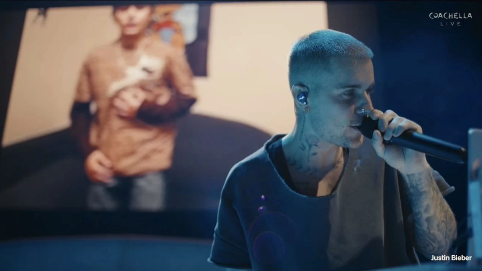 Preguicoso Fas criticam show de Justin Bieber no Coachella.webp