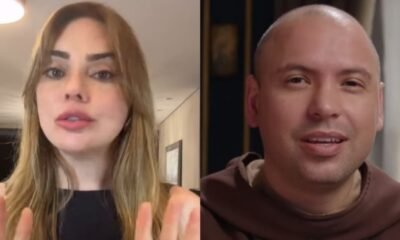 Rachel Sheherazade critica Frei Gilson apos discurso contra empoderamento feminino