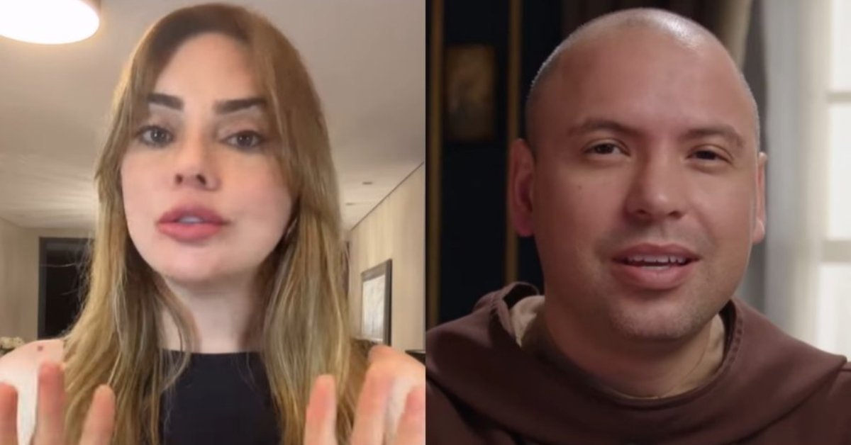 Rachel Sheherazade critica Frei Gilson apos discurso contra empoderamento feminino