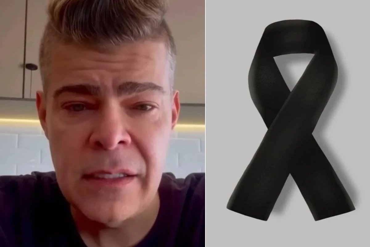 Rafael Vannucci lamenta morte subita do irmao ex ator mirim da