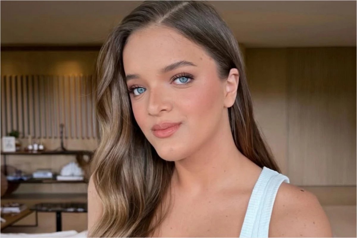 Rafaella Justus surge com novo visual apos plastica e detalhe