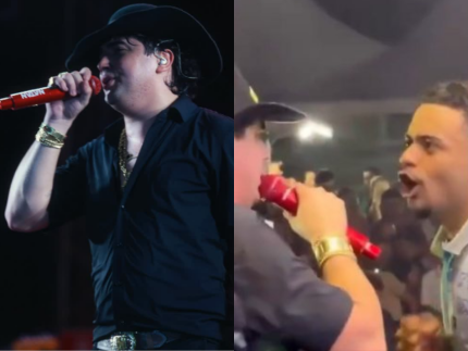 Rapaz que ameacou Natanzinho Lima quebra o silencio e cantor