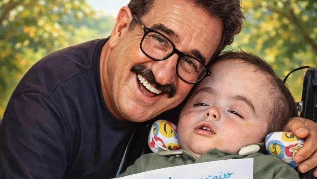 Ratinho comemora aniversario de neto com hidrocefalia Te amo.webp