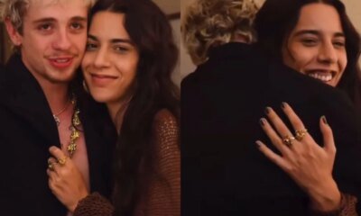 Recepcao de Marina Sena a Juliano Floss da o que