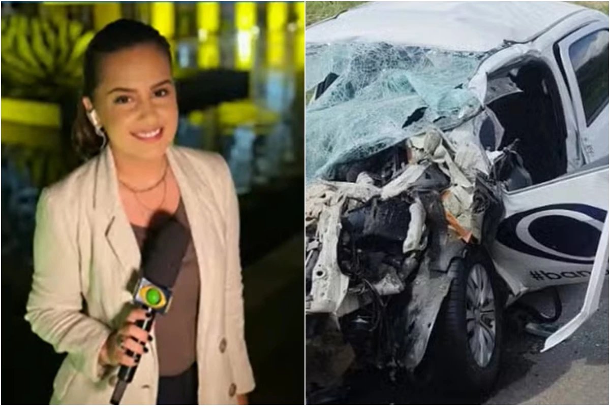 Reporter da Band Minas sofre acidente grave apos retorno da