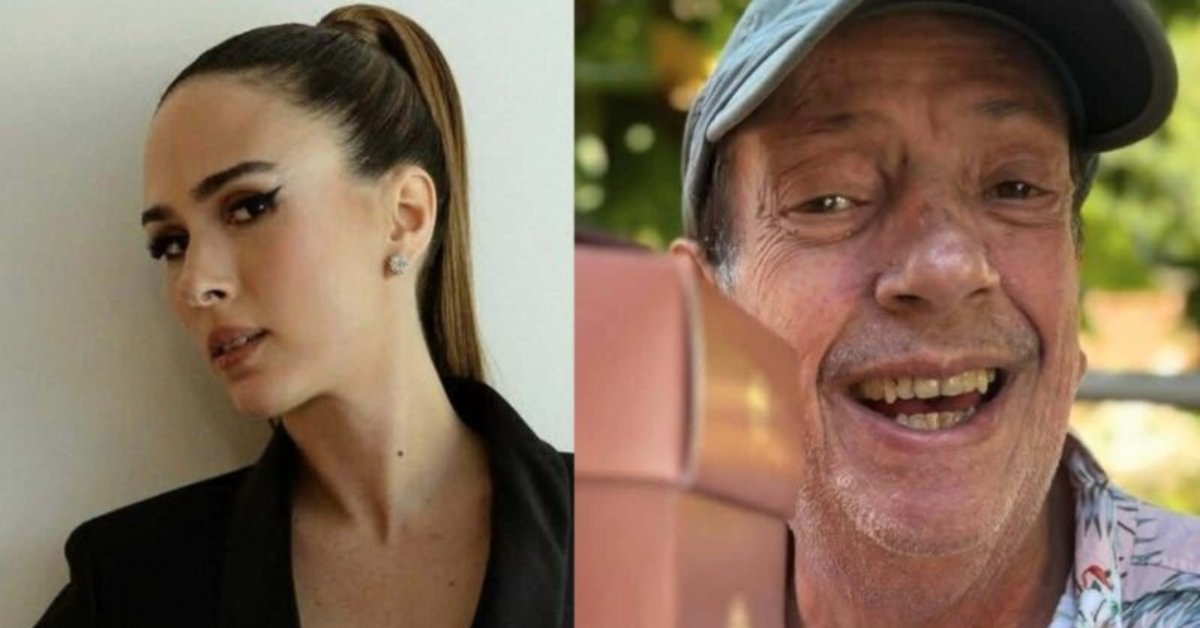 Retiro dos Artistas exibe moradores com presentes doados por Tata