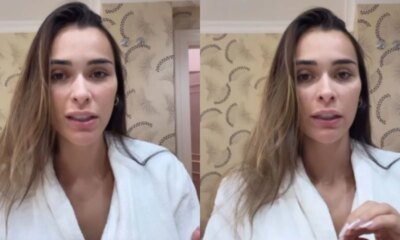 Revelacao antecipada Taina Militao faz sexagem fetal em casa e