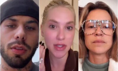 Revoltado Ze Felipe detona Luana Piovani em meio a polemica