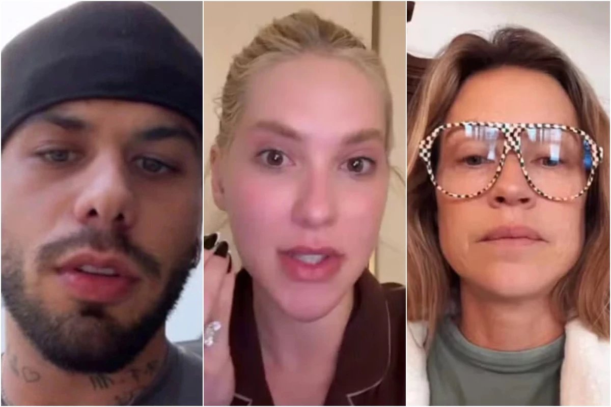 Revoltado Ze Felipe detona Luana Piovani em meio a polemica