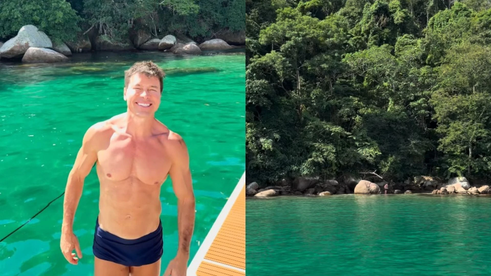 Rodrigo Faro curte sabado de sol em paraiso conheca.webp