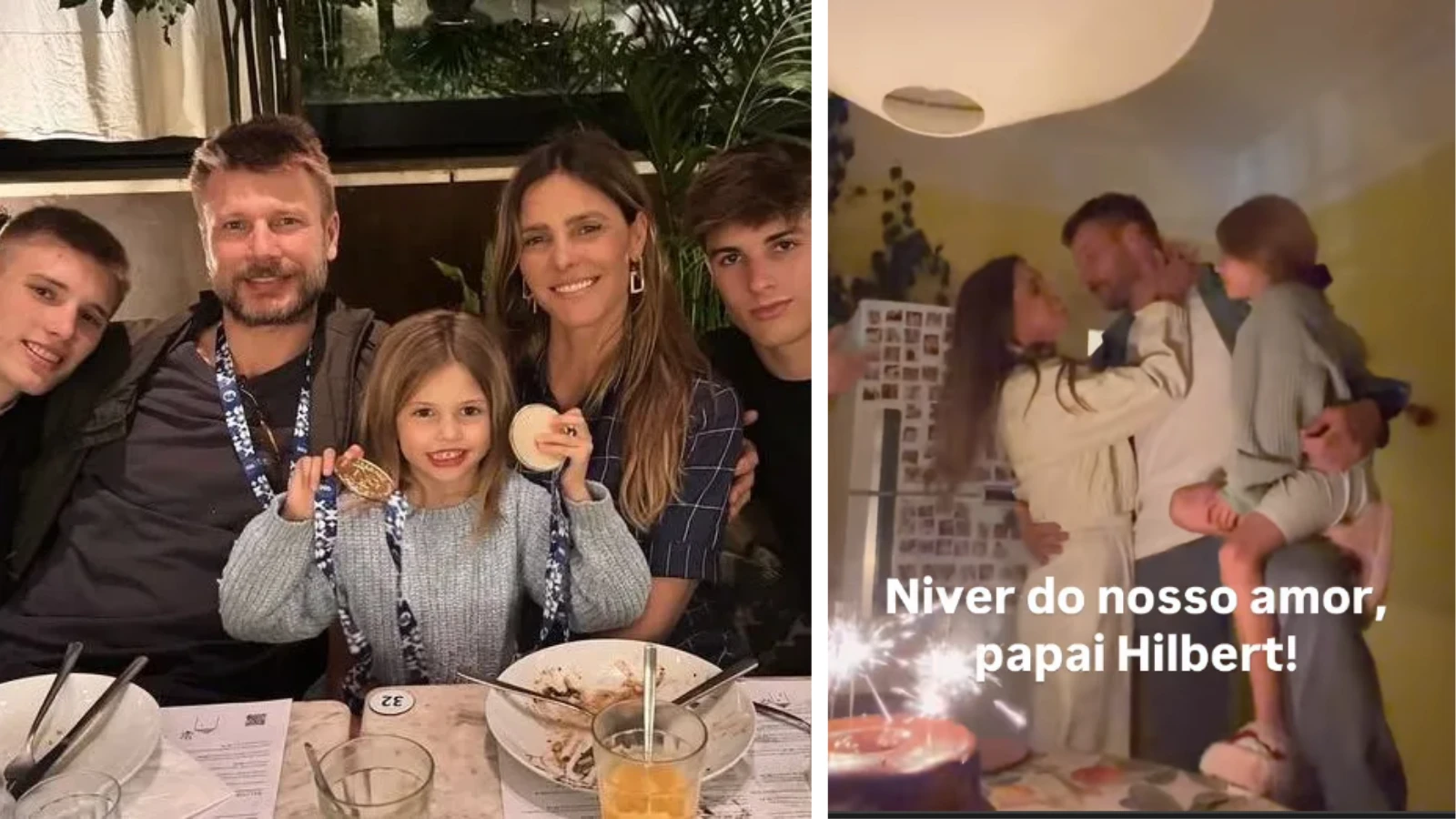 Rodrigo Hilbert ganha festa surpresa de Fernanda Lima e.webp