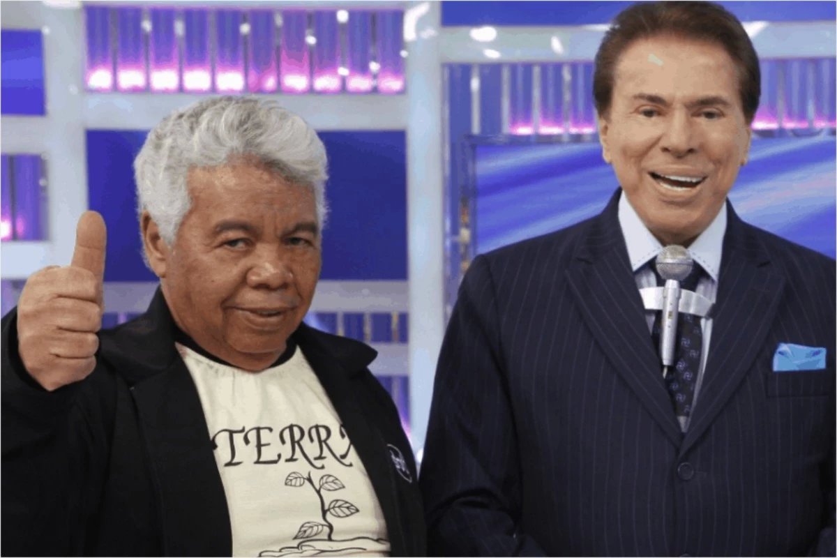 Roque ex braco direito de Silvio Santos recebe homenagem do filho
