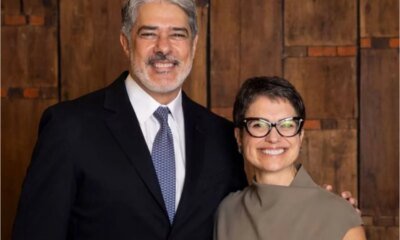 Sandra Annenberg recebe o Trofeu Imprensa no SBT e faz