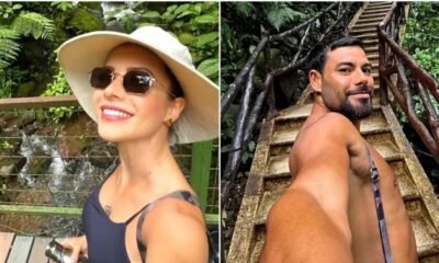 Sandy e namorado surpreendem com troca de declaracoes nas redes