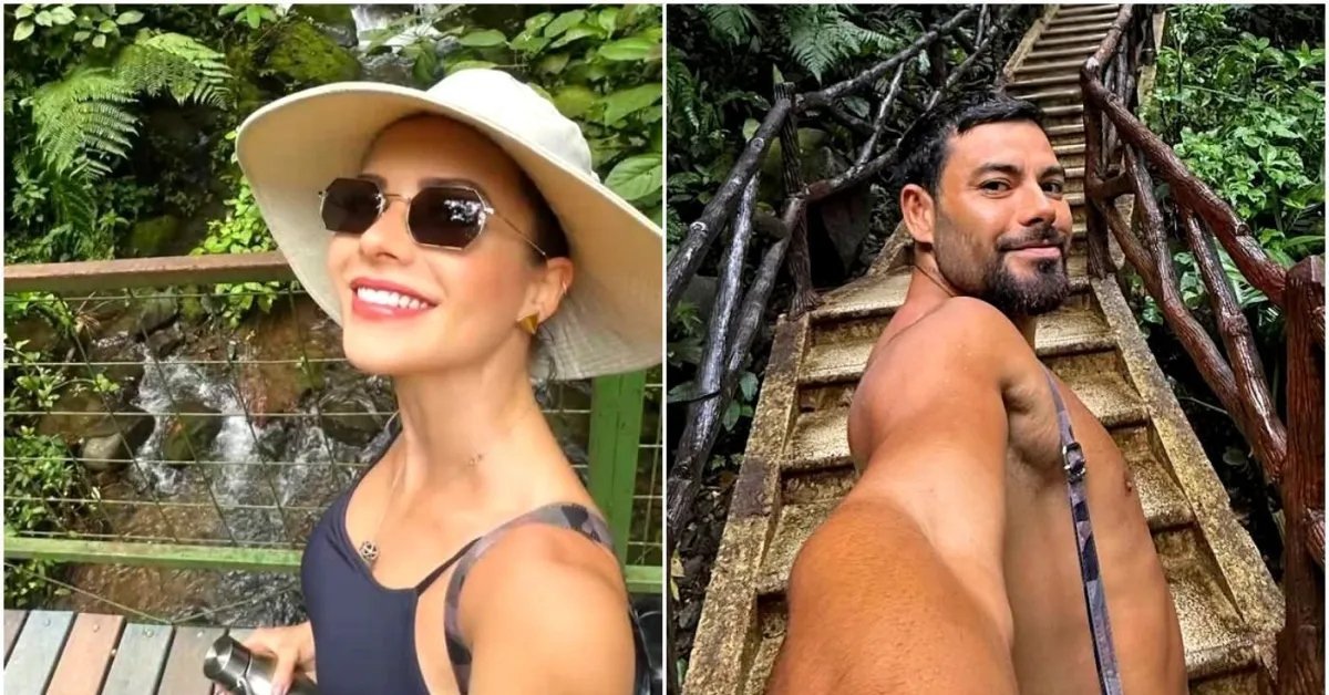 Sandy e namorado surpreendem com troca de declaracoes nas redes