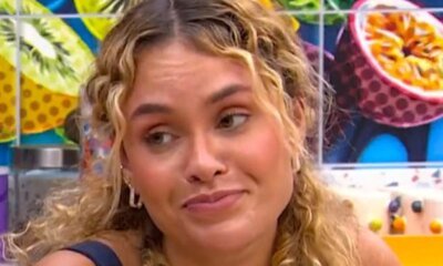 Sarah Andrade admite incomodo com reprimenda de Gil do Vigor