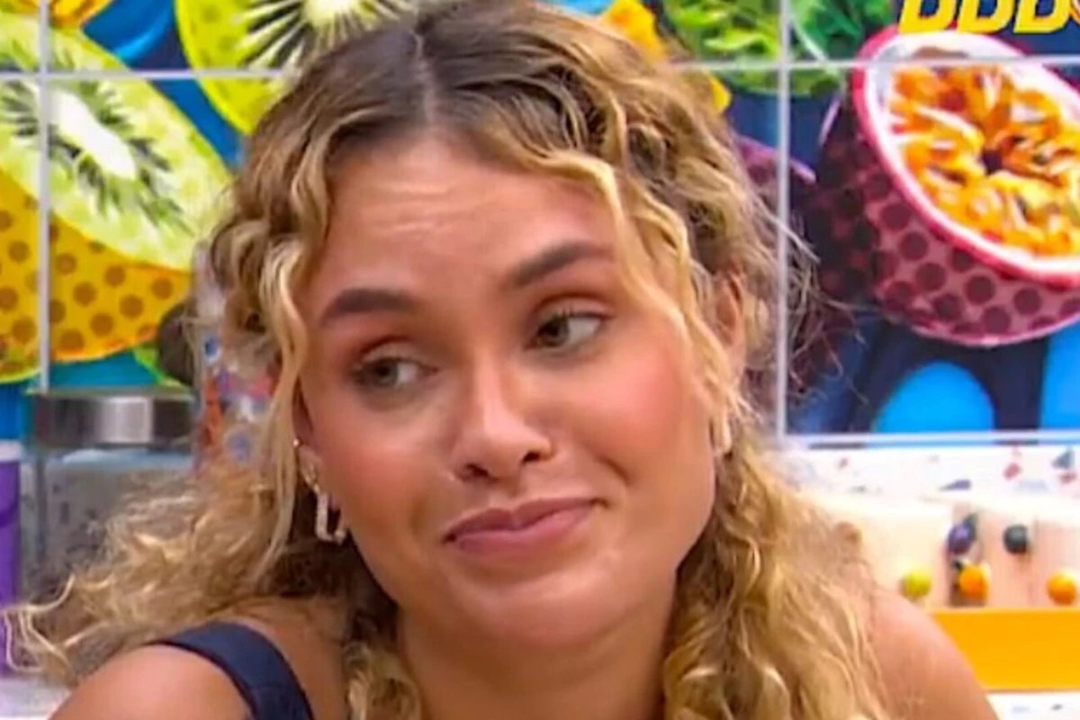 Sarah Andrade admite incomodo com reprimenda de Gil do Vigor