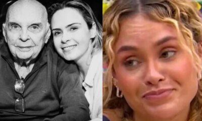 Sarah nao se cala apos morte do pai de Ana