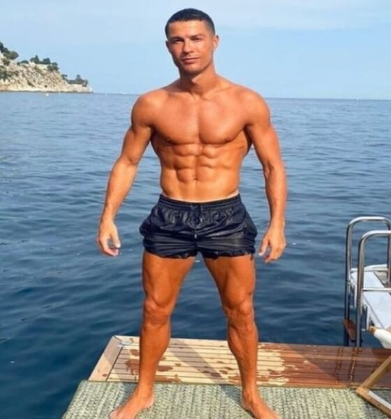 Segredos da alimentacao de Cristiano Ronaldo vem a tona com