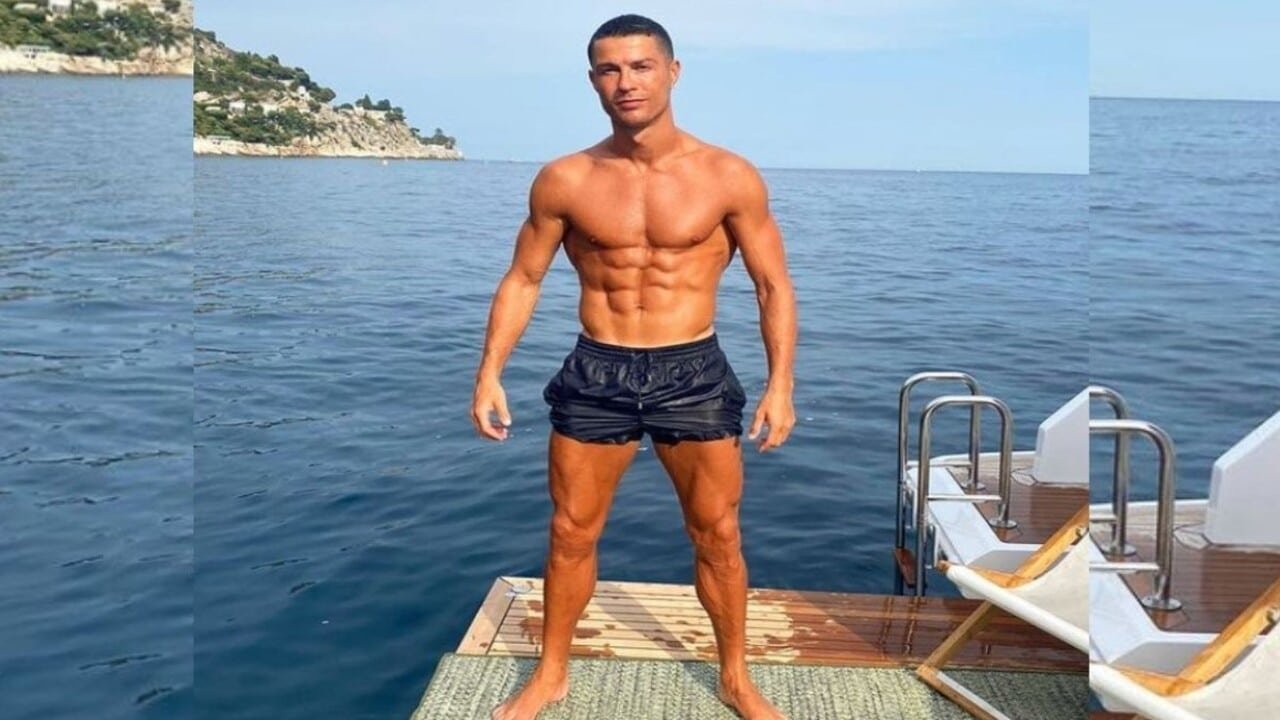 Segredos da alimentacao de Cristiano Ronaldo vem a tona com