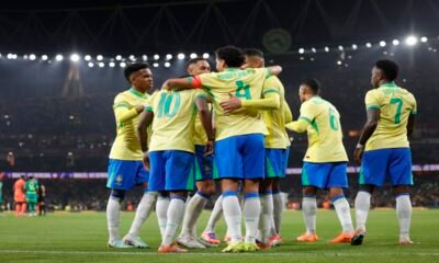 Selecao Brasileira bate a Croacia em teste final e aumenta