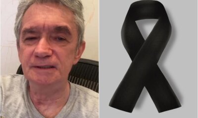 Serginho Groisman se despede de pessoa querida ‘hoje choramos…