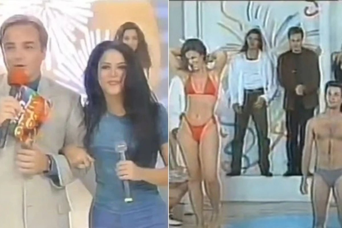 Shakira ja participou da Banheira do Gugu e video volta