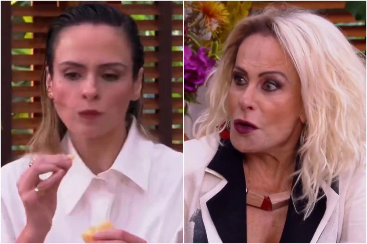 Sincerao no Mais Voce Ana Paula experimenta o pao de