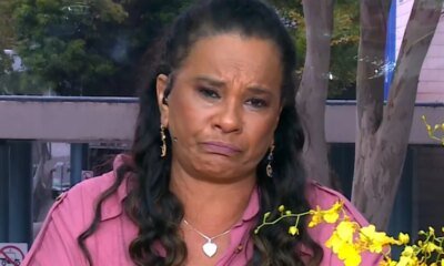 Solange Couto chora no programa de Ana Maria Braga e