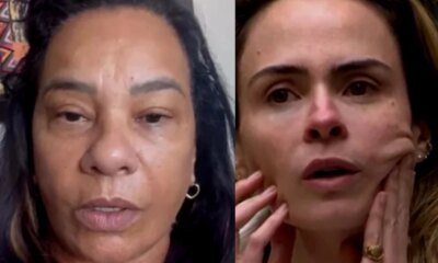 Solange Couto envia recado a Ana Paula apos morte do