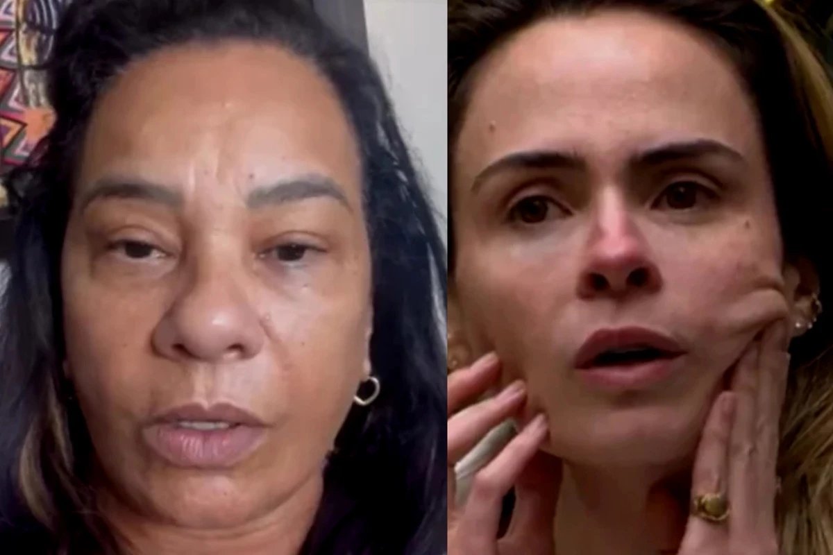 Solange Couto envia recado a Ana Paula apos morte do