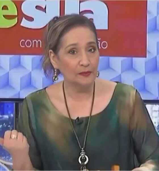 Sonia Abrao na Globo Apresentadora pode deixar a RedeTV e