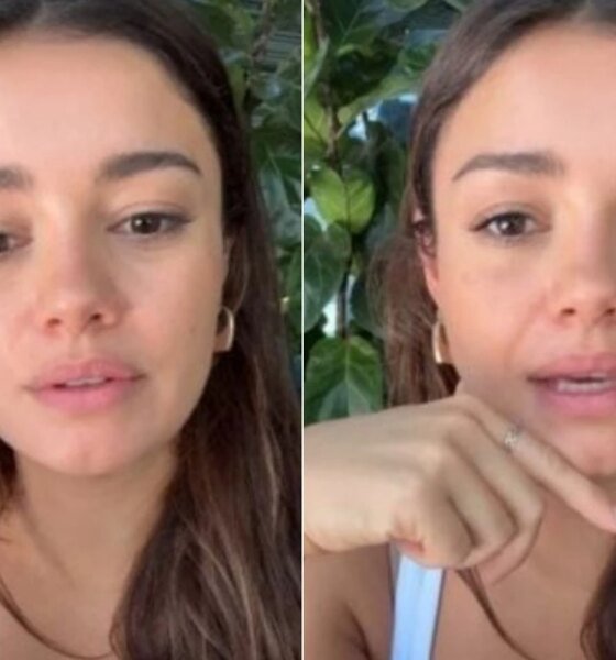 Sophie Charlotte solta o verbo apos ocorrido nos bastidores de