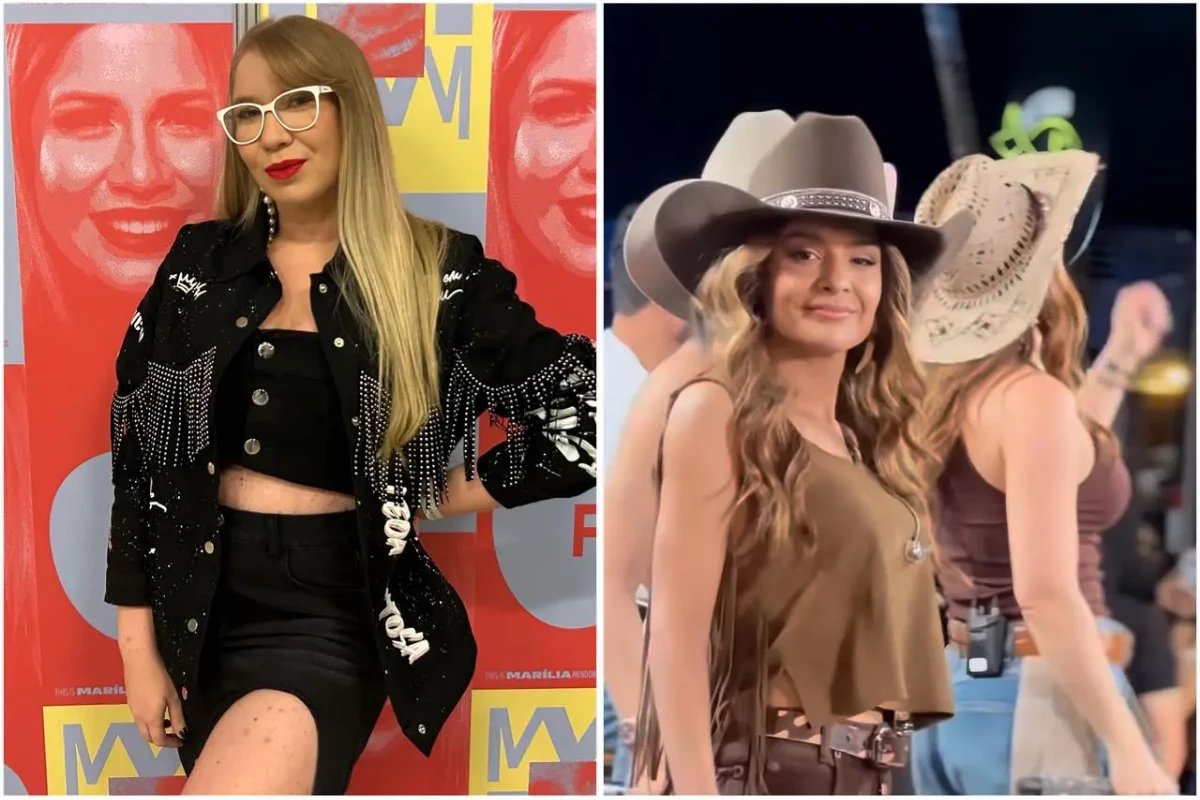 Sosia de Marilia Mendonca quebra o silencio sobre clima estranho