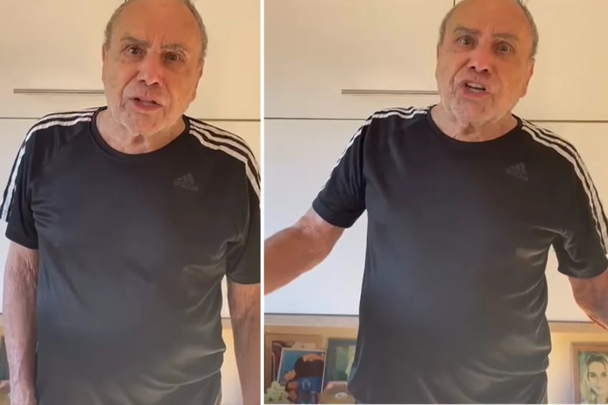 Stenio Garcia rasga o verbo apos entrar na Justica contra