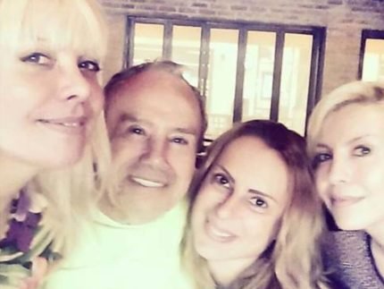 Stenio Garcia registra queixa contra as filhas em disputa por