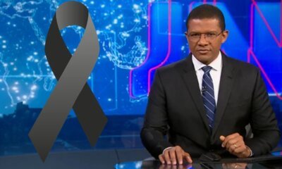 Substituindo Cesar Tralli coube a Marcio Bonfim noticiar ocorrido com