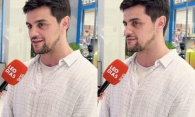 Sucesso em Tremembe Felipe Simas revela que esta estudando para