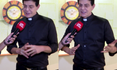 Sucesso nas redes sociais padre Reginaldo Manzotti fala de relacao