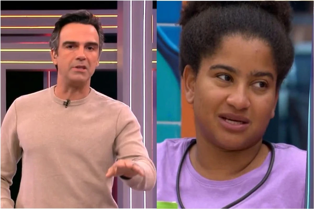Tadeu Schmidt acusa Milena e equipe de sister nao