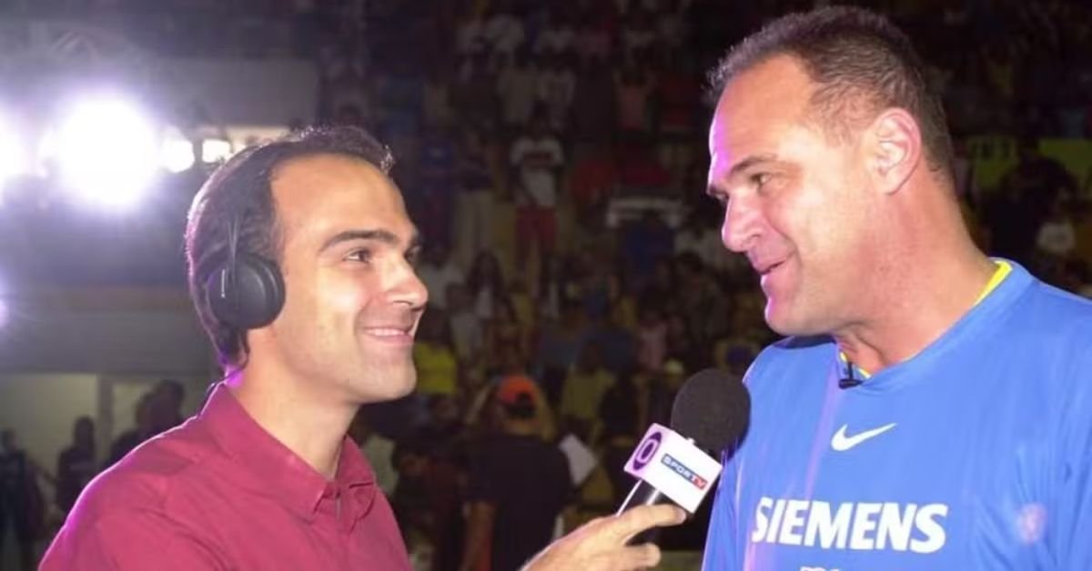 Tadeu Schmidt apresentador do BBB faz homenagem marcante lamentando a