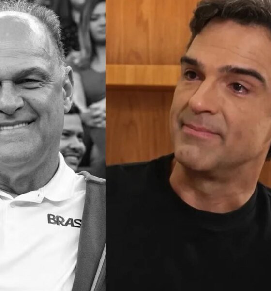 Tadeu Schmidt desabafa e conta como esta lidando com o