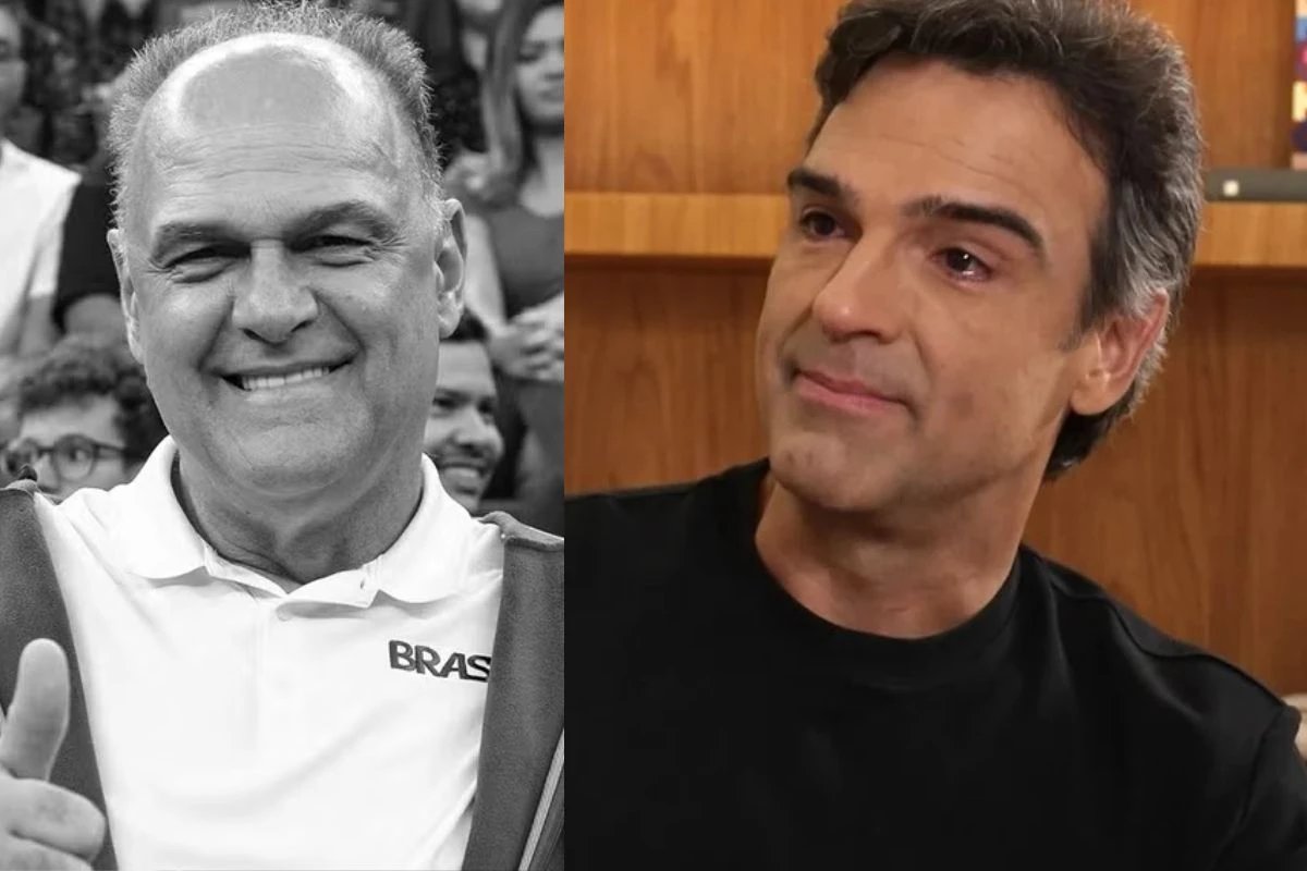 Tadeu Schmidt desabafa e conta como esta lidando com o
