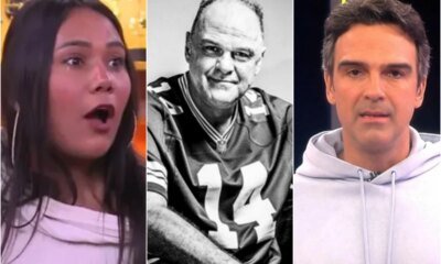 Tadeu Schmidt lamenta a morte do irmao Oscar e comentario