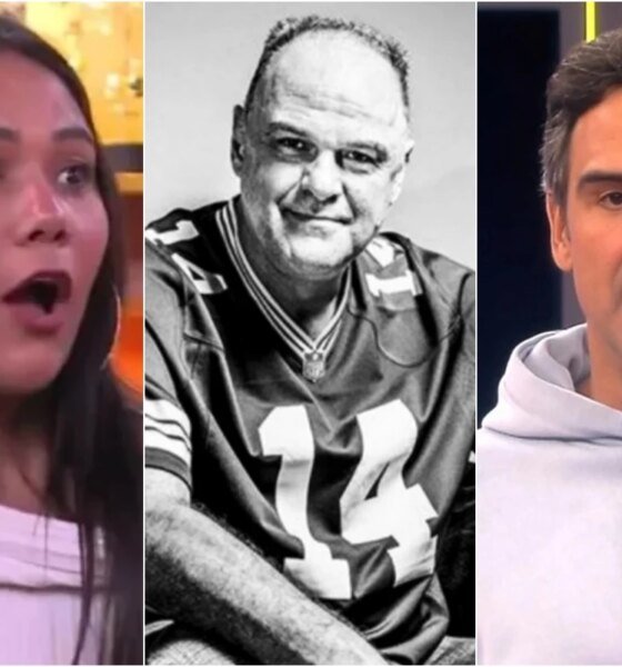 Tadeu Schmidt lamenta a morte do irmao Oscar e comentario