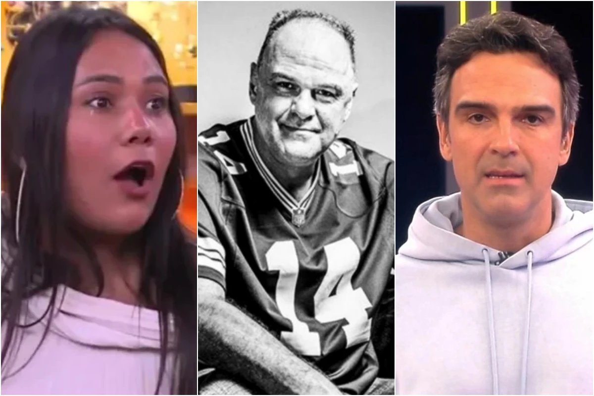 Tadeu Schmidt lamenta a morte do irmao Oscar e comentario