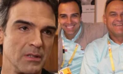 Tadeu Schmidt lamenta ausencia de momentos com Oscar em vida