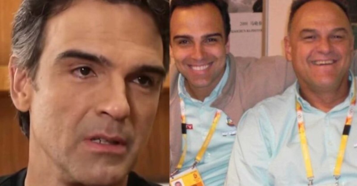 Tadeu Schmidt lamenta ausencia de momentos com Oscar em vida